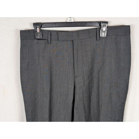 Burberry London Dress Pants Men's Size 34x29.5 Modified Read Description - Picture 2 of 11